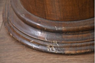 中古　イタリア製　真鍮(しんちゅう)金具がクラシカルな雰囲気を高めるアンティーク調のアンブレラスタンド(ブラス、傘立て、店舗什器)(R-083198)