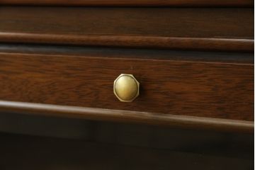 中古　美品　maruni(マルニ木工)　地中海ロイヤル(ROYAL)　クラシカルな雰囲気が魅力的なテレビ台(サイドボード、サイドキャビネット、リビングボード、ローボード、収納棚、戸棚)(R-083206)