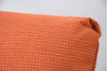 中古　美品　ligne roset(リーンロゼ)　ROSET CALIN(ロゼカラン)　鮮やかカラーで空間を明るくするダイニングチェア4脚セット(椅子、イス、バラ売り可能)(定価約52万円)(R-083209)