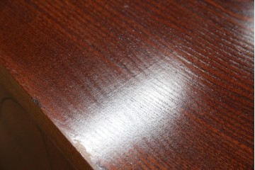 中古　岩谷堂箪笥　「菊幸」　存在感のある金具が目を惹く整理箪笥　(R-083215)