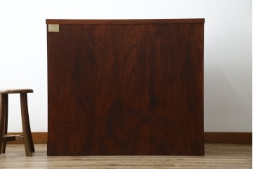 中古　岩谷堂箪笥　「菊幸」　存在感のある金具が目を惹く整理箪笥　(R-083215)