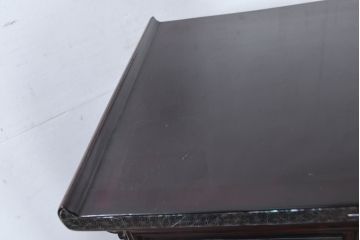 中古　美品　韓国民芸家具　豪華絢爛の螺鈿(ラデン)細工が見事なキャビネット(収納棚、戸棚、サイドキャビネット)(定価約45万円)(R-083225)