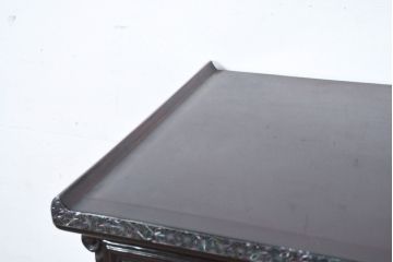中古　美品　韓国民芸家具　豪華絢爛の螺鈿(ラデン)細工が見事なキャビネット(収納棚、戸棚、サイドキャビネット)(定価約45万円)(R-083226)