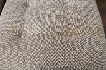 中古　FUJI FURNITURE(冨士ファニチア)　Agio(アージオ)　組み替え自由　シンプルモダンな4人掛けソファ(4P、3P、2P、ファミリーソファ、リビングソファ、分解可能、フジファニチャー、フジファニチュア)(R-083227)