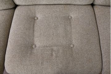 中古　FUJI FURNITURE(冨士ファニチア)　Agio(アージオ)　組み替え自由　シンプルモダンな4人掛けソファ(4P、3P、2P、ファミリーソファ、リビングソファ、分解可能、フジファニチャー、フジファニチュア)(R-083227)