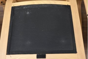 中古　FUJI FURNITURE(冨士ファニチア)　Agio(アージオ)　組み替え自由　シンプルモダンな4人掛けソファ(4P、3P、2P、ファミリーソファ、リビングソファ、分解可能、フジファニチャー、フジファニチュア)(R-083227)