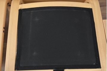 中古　FUJI FURNITURE(冨士ファニチア)　Agio(アージオ)　組み替え自由　シンプルモダンな4人掛けソファ(4P、3P、2P、ファミリーソファ、リビングソファ、分解可能、フジファニチャー、フジファニチュア)(R-083227)