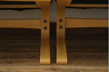 中古　FUJI FURNITURE(冨士ファニチア)　Agio(アージオ)　組み替え自由　シンプルモダンな4人掛けソファ　(R-083227)