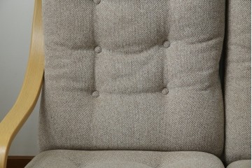 中古　FUJI FURNITURE(冨士ファニチア)　Agio(アージオ)　組み替え自由　シンプルモダンな4人掛けソファ　(R-083227)