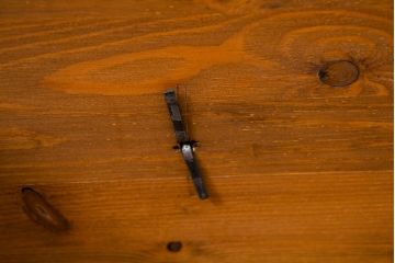 中古　イギリス輸入家具　カントリースタイル　素朴な温かみが感じられるパイン材のスライド式ベンチ収納(ブランケットボックス、コファー、収納箱、ベンチチェスト、英国)(R-083228)
