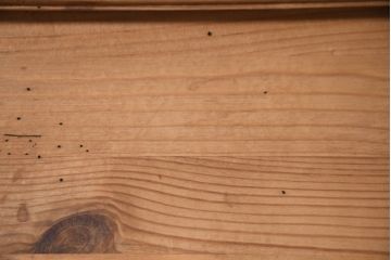 中古　イギリス輸入家具　カントリースタイル　素朴な温かみが感じられるパイン材のスライド式ベンチ収納(ブランケットボックス、コファー、収納箱、ベンチチェスト、英国)(R-083228)