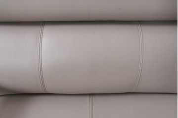 中古　超美品　展示品　浜本工芸　オーク材　スムース皮革　ナチュラルインテリアにおすすめのローバック2人掛けソファ(二人掛け、2P、レザー)(定価約37万円)(R-083230)