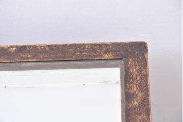 和製アンティーク　希少　ディスプレイに最適!!　古い木が味わい深いライトテーブル(トレース台、写し台、フィルムビューアー台、ライトボックス)(R-083231)
