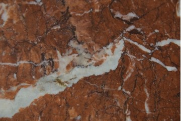 フランスアンティーク　美品!!　天板大理石　ローズウッド材　彫刻と寄木細工(パーケットリー)が織りなす気品漂うサイドキャビネット　(R-083234)