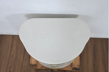 中古　EURO CASA(ユーロカーサ)取り扱い　スペイン　Vidal Grau(ヴィダル・グラウ)　ヨーロピアンな雰囲気が素敵なサイドチェスト(ナイトテーブル、引き出し、店舗什器)(R-083236)