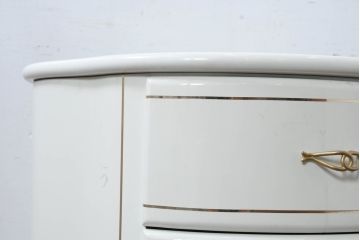 中古　EURO CASA(ユーロカーサ)取り扱い　スペイン　Vidal Grau(ヴィダル・グラウ)　ヨーロピアンな雰囲気が素敵なサイドチェスト(ナイトテーブル、引き出し、店舗什器)(R-083236)
