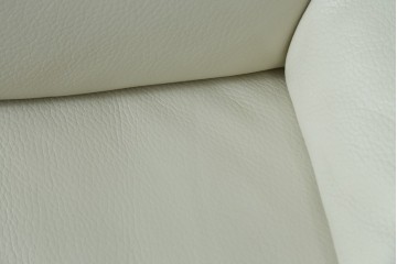 中古　美品　大塚家具取り扱い　L/S 01(エルエス01)コンフォート　ゆったりくつろげる贅沢本革(レザー)の二人掛けソファ　定価推定43万円　(R-083237)