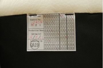中古　美品　大塚家具取り扱い　L/S 01(エルエス01)コンフォート　ゆったりくつろげる贅沢本革(レザー)の二人掛けソファ　定価推定43万円　(R-083237)