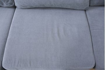 中古　美品　BoConcept(ボーコンセプト)　ゆったりとした座り心地が楽しめる落ち着いた色味のL字型ソファ(3人掛け、2人掛け、3P、2P、カウチソファ、コーナーソファ)(定価推定約40万円)(R-083238)