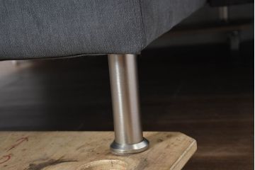 中古　美品　BoConcept(ボーコンセプト)　ゆったりとした座り心地が楽しめる落ち着いた色味のL字型ソファ(3人掛け、2人掛け、3P、2P、カウチソファ、コーナーソファ)(定価推定約40万円)(R-083238)