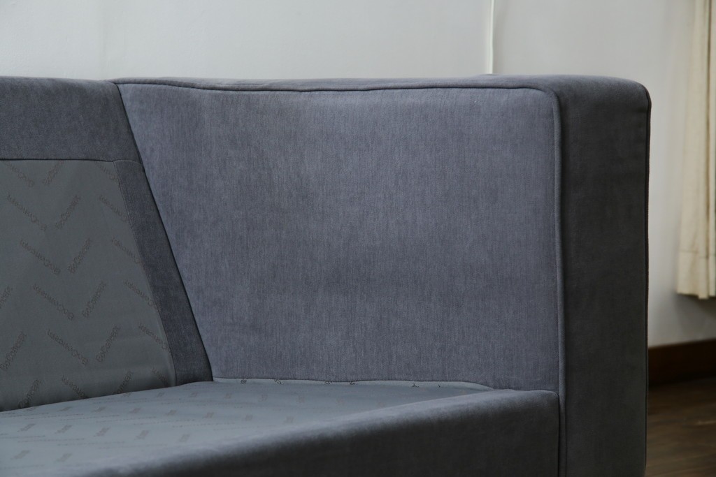 中古　美品　BoConcept(ボーコンセプト)　ゆったりとした座り心地が楽しめる落ち着いた色味のL字型ソファ　定価推定約40万円　(R-083238)