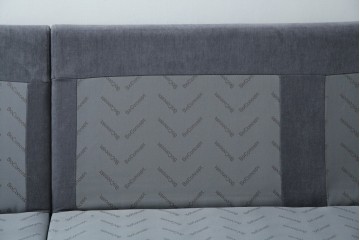 中古　美品　BoConcept(ボーコンセプト)　ゆったりとした座り心地が楽しめる落ち着いた色味のL字型ソファ　定価推定約40万円　(R-083238)