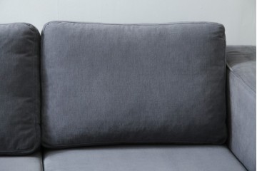 中古　美品　BoConcept(ボーコンセプト)　ゆったりとした座り心地が楽しめる落ち着いた色味のL字型ソファ　定価推定約40万円　(R-083238)