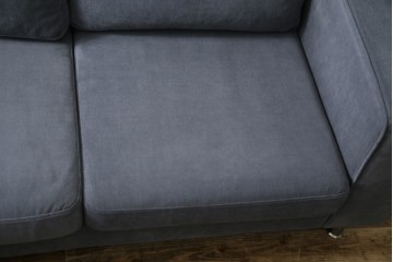 中古　美品　BoConcept(ボーコンセプト)　ゆったりとした座り心地が楽しめる落ち着いた色味のL字型ソファ　定価推定約40万円　(R-083238)