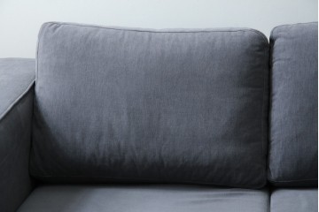 中古　美品　BoConcept(ボーコンセプト)　ゆったりとした座り心地が楽しめる落ち着いた色味のL字型ソファ　定価推定約40万円　(R-083238)