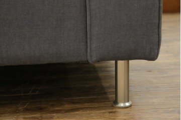 中古　美品　BoConcept(ボーコンセプト)　ゆったりとした座り心地が楽しめる落ち着いた色味のL字型ソファ　定価推定約40万円　(R-083238)