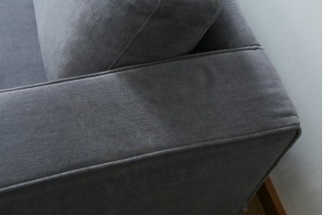 中古　美品　BoConcept(ボーコンセプト)　ゆったりとした座り心地が楽しめる落ち着いた色味のL字型ソファ　定価推定約40万円　(R-083238)