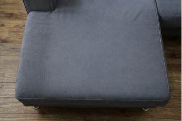中古　美品　BoConcept(ボーコンセプト)　ゆったりとした座り心地が楽しめる落ち着いた色味のL字型ソファ　定価推定約40万円　(R-083238)