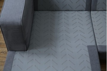 中古　美品　BoConcept(ボーコンセプト)　ゆったりとした座り心地が楽しめる落ち着いた色味のL字型ソファ　定価推定約40万円　(R-083238)