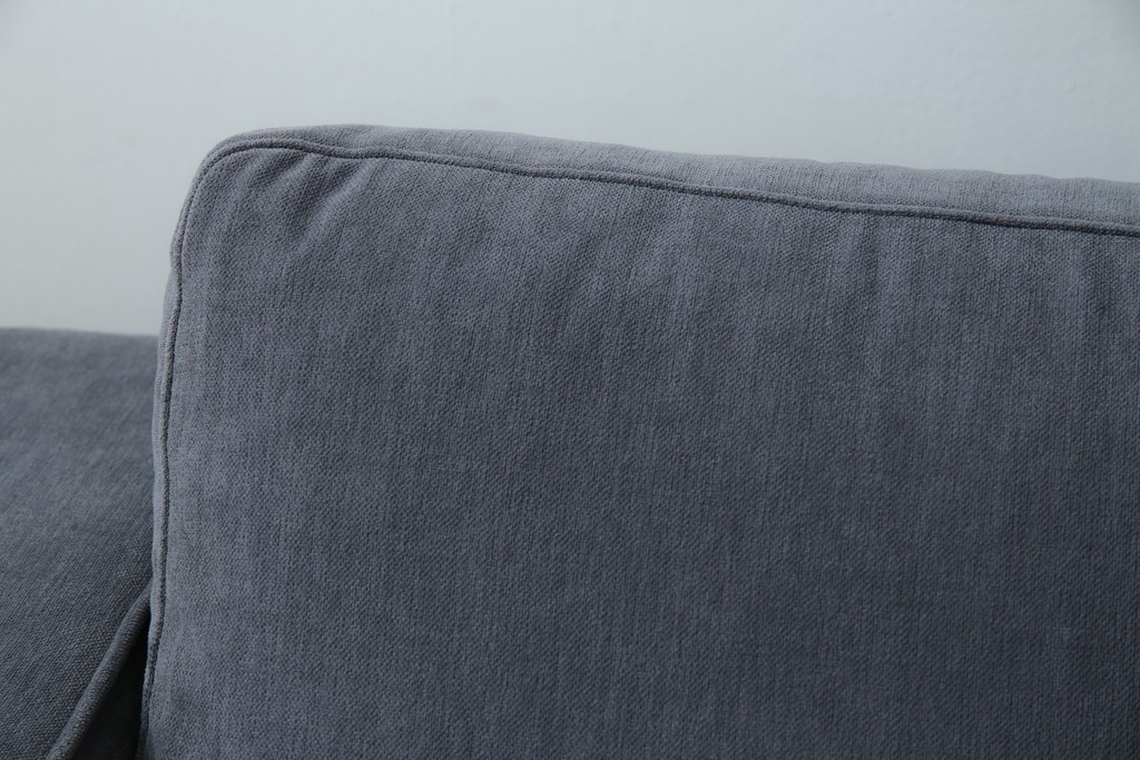 中古　美品　BoConcept(ボーコンセプト)　ゆったりとした座り心地が楽しめる落ち着いた色味のL字型ソファ　定価推定約40万円　(R-083238)