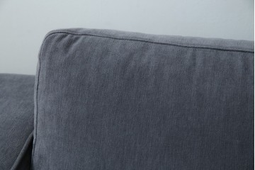 中古　美品　BoConcept(ボーコンセプト)　ゆったりとした座り心地が楽しめる落ち着いた色味のL字型ソファ　定価推定約40万円　(R-083238)