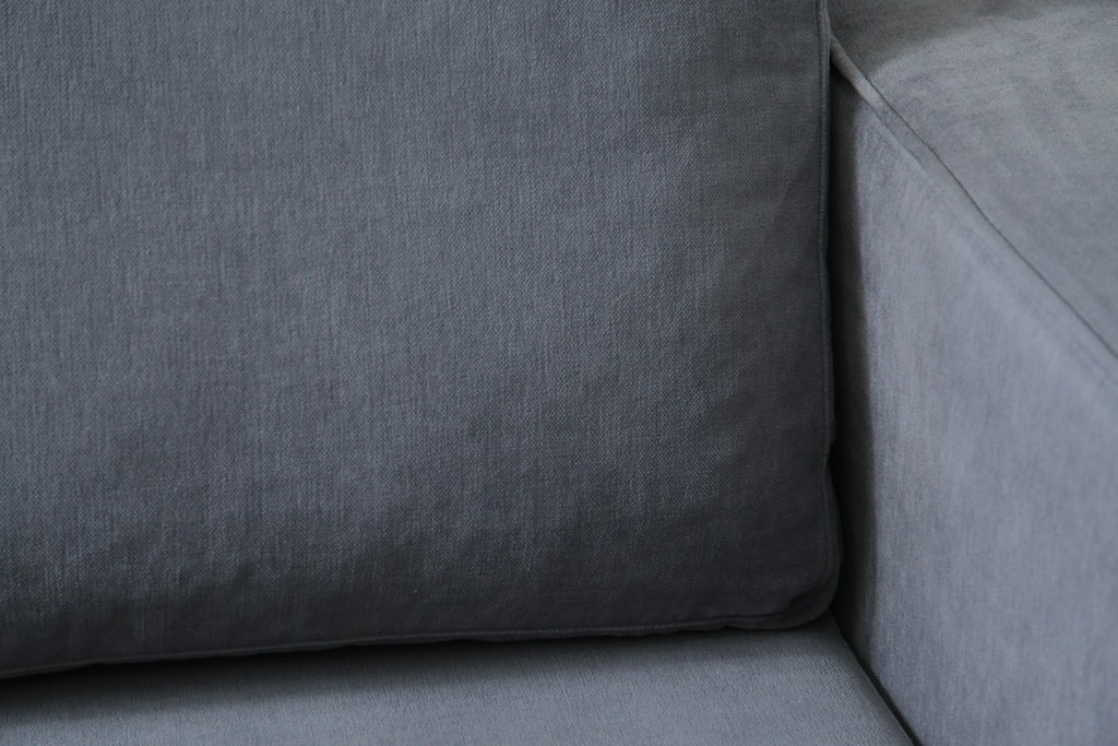 中古　美品　BoConcept(ボーコンセプト)　ゆったりとした座り心地が楽しめる落ち着いた色味のL字型ソファ　定価推定約40万円　(R-083238)