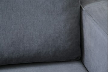 中古　美品　BoConcept(ボーコンセプト)　ゆったりとした座り心地が楽しめる落ち着いた色味のL字型ソファ　定価推定約40万円　(R-083238)