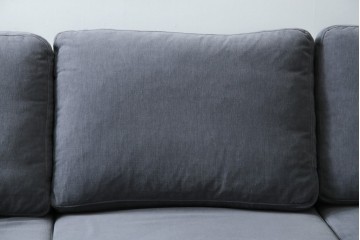 中古　美品　BoConcept(ボーコンセプト)　ゆったりとした座り心地が楽しめる落ち着いた色味のL字型ソファ　定価推定約40万円　(R-083238)