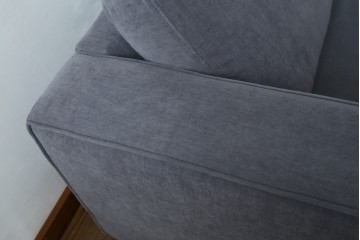 中古　美品　BoConcept(ボーコンセプト)　ゆったりとした座り心地が楽しめる落ち着いた色味のL字型ソファ　定価推定約40万円　(R-083238)