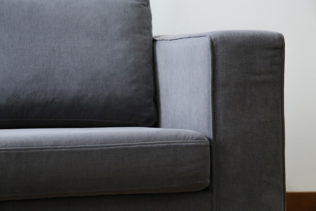 中古　美品　BoConcept(ボーコンセプト)　ゆったりとした座り心地が楽しめる落ち着いた色味のL字型ソファ　定価推定約40万円　(R-083238)