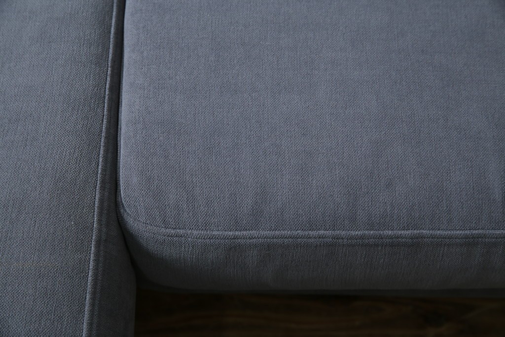 中古　美品　BoConcept(ボーコンセプト)　ゆったりとした座り心地が楽しめる落ち着いた色味のL字型ソファ　定価推定約40万円　(R-083238)