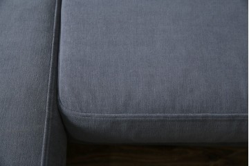 中古　美品　BoConcept(ボーコンセプト)　ゆったりとした座り心地が楽しめる落ち着いた色味のL字型ソファ　定価推定約40万円　(R-083238)