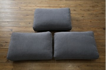 中古　美品　BoConcept(ボーコンセプト)　ゆったりとした座り心地が楽しめる落ち着いた色味のL字型ソファ　定価推定約40万円　(R-083238)