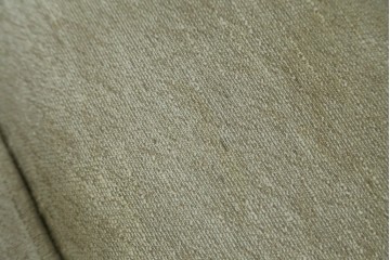 中古　希少な廃番品!!　KOSUGA(コスガ)　高級ライン　フェザークッション　美しい曲線が映える編み込みアームの2人掛けソファ　定価約25万円　(R-083239)