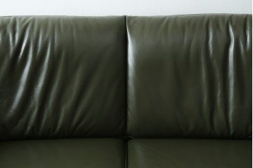 中古　美品!!　maruni(マルニ木工)　地中海ロイヤルシリーズ(ROYAL)　シャルル　本革　クラシカルな雰囲気を持ち洗練されたデザインが魅力のラブシート　定価約78万円　(R-083243)