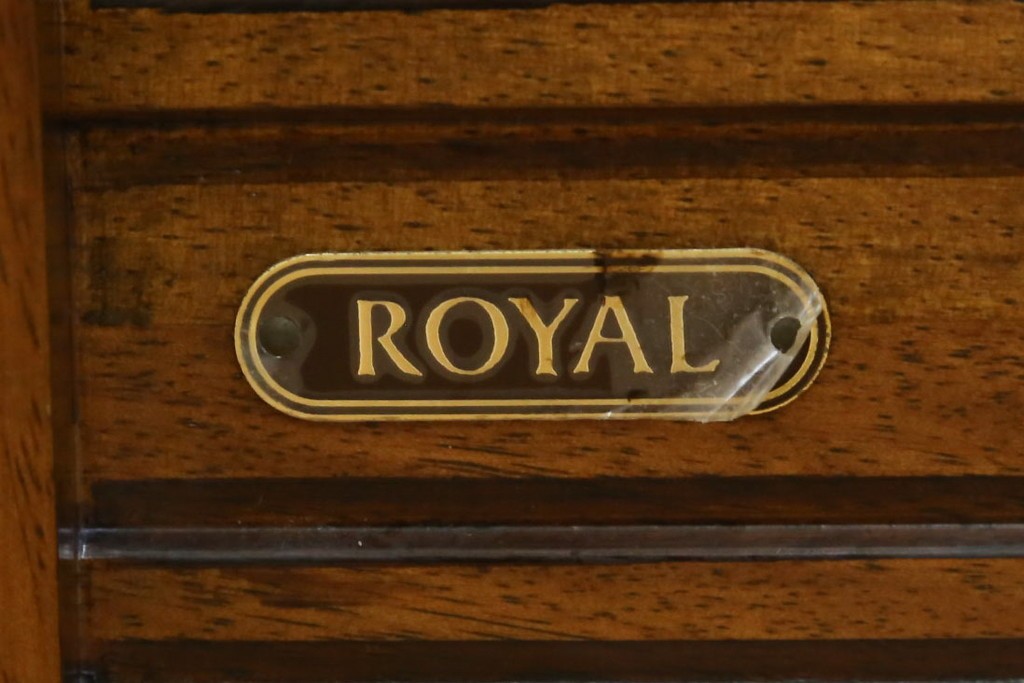 中古　美品!!　maruni(マルニ木工)　地中海ロイヤルシリーズ(ROYAL)　シャルル　本革　クラシカルな雰囲気を持ち洗練されたデザインが魅力のラブシート　定価約78万円　(R-083243)