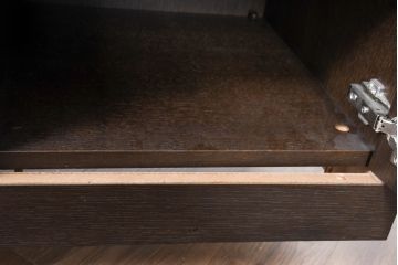 中古　美品　CONDE HOUSE(カンディハウス)　エスポワ　オーク材(ナラ)　リビング周りの小物などをすっきりと片づけられるテレビ台(TVボード、テレビボード、リビングボード、収納棚、戸棚、ローボード)(R-083245)