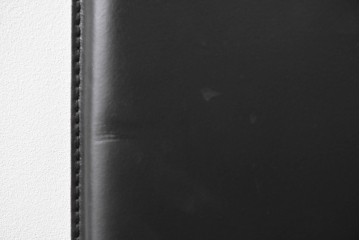 中古　イタリア　calligaris(カリガリス)　本革製ダイニングチェア3脚セット　※座面内部のウレタンに劣化有り　(R-083250)