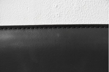 中古　イタリア　calligaris(カリガリス)　本革製ダイニングチェア3脚セット　※座面内部のウレタンに劣化有り　(R-083250)