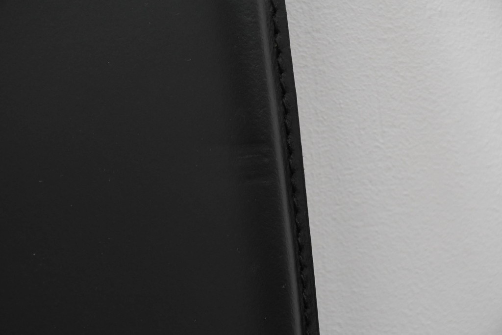 中古　イタリア　calligaris(カリガリス)　本革製ダイニングチェア3脚セット　※座面内部のウレタンに劣化有り　(R-083250)